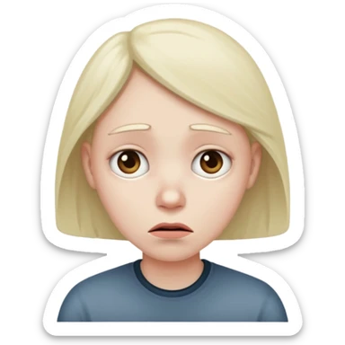 A very lost soul sticker