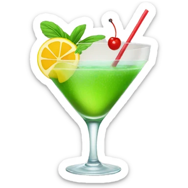 Cocktail sticker