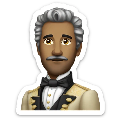 Aristocrat Intractive sticker