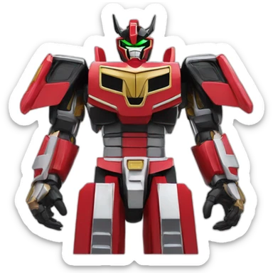 Megazord sticker