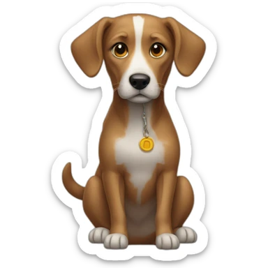 Dog-detecti sticker