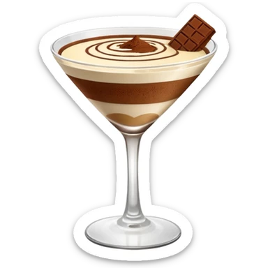 tiramisu martini sticker