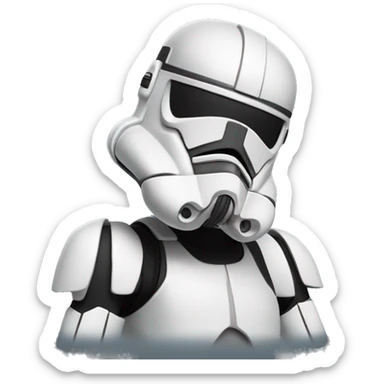 a clone trooper bboying sticker