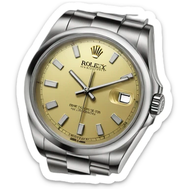 reloj rolex sticker