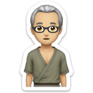 inosuke hasibara sticker