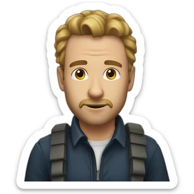 Artur morgan sticker