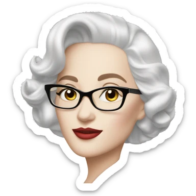 Miss dior perfumer  sticker