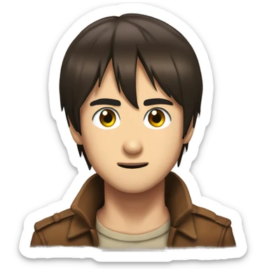 Eren Jaeger sticker