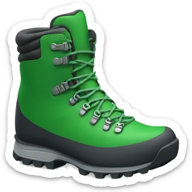 green boots guy on the everest sticker
