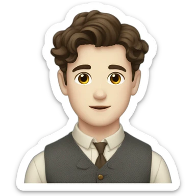 Gilbert Blythe sticker