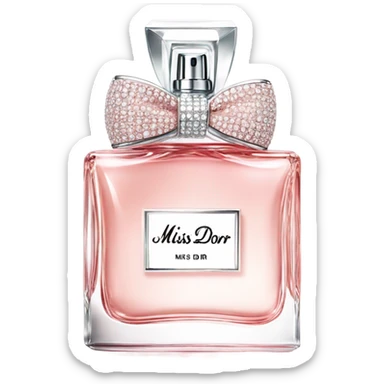Miss Dior pefume  sticker