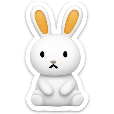 miffy rabbit  sticker