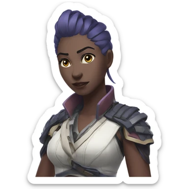 kiriko overwatch sticker