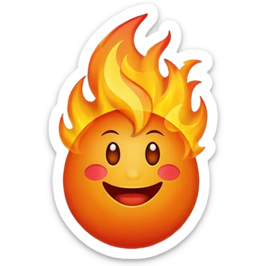❤️‍🔥🖤🔥 sticker