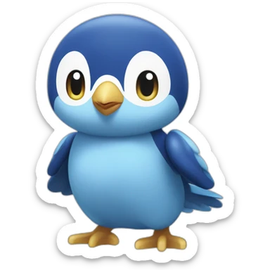 Piplup sticker