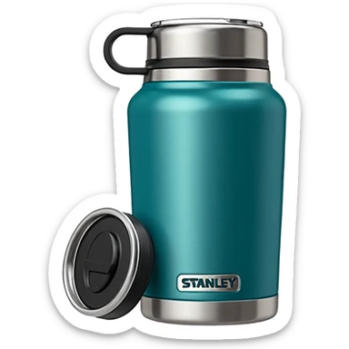 Stanley tumbler water bottle sticker