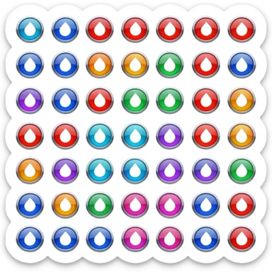 Generate an emoji of 999 symbols sticker