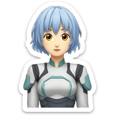 rei-ayanami sticker