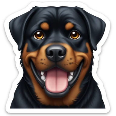 Rottweiler  sticker