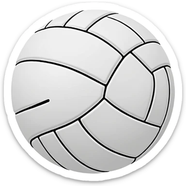 Volleyball emoji sticker