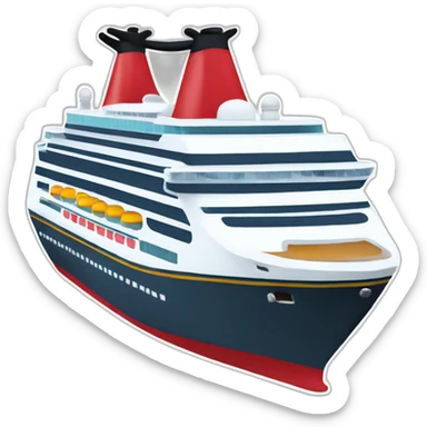 Carnival Cruise Ship sticker