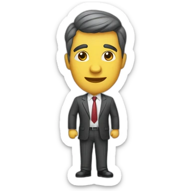 Bussines sticker