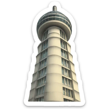 berlin-tv-tower sticker