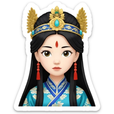 Xianniang from Molan movie sticker