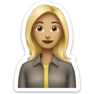 Personal shopper sticker