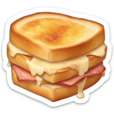 Croque mou sticker