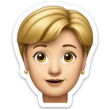 Angela merkel sticker
