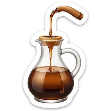 soy sauce bottle running sticker