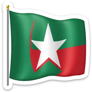 Make a somaliland flag emoji sticker