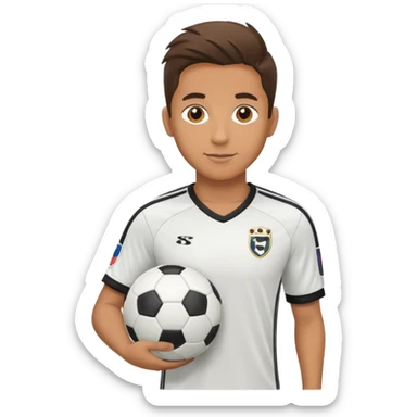 Fútbolista  sticker