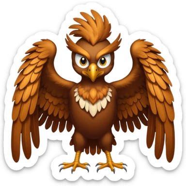 harpy mythological creatures sticker