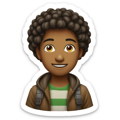 Акула в тапочках sticker