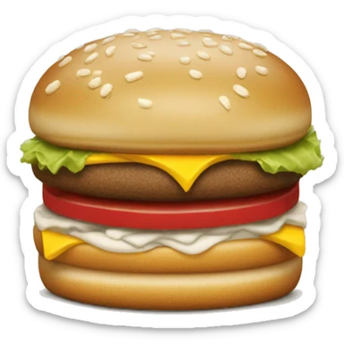 McDonald’s  sticker