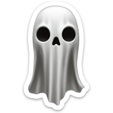 Ghost in call of duty sticker