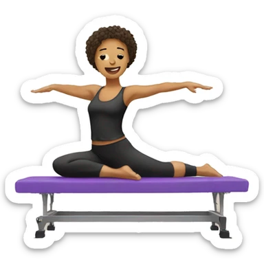 Pilates  sticker