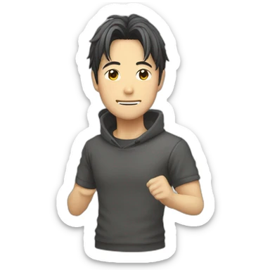 Yuji itadori sticker
