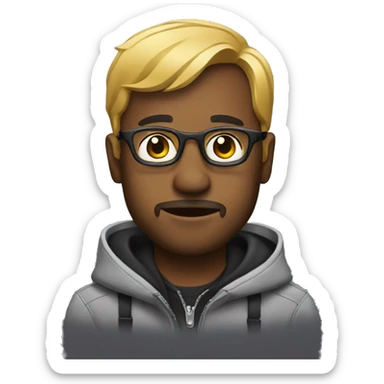 Music producer sticker