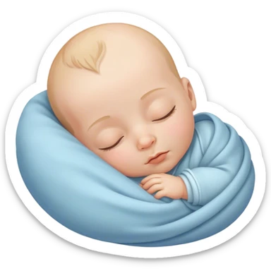newborn baby sticker