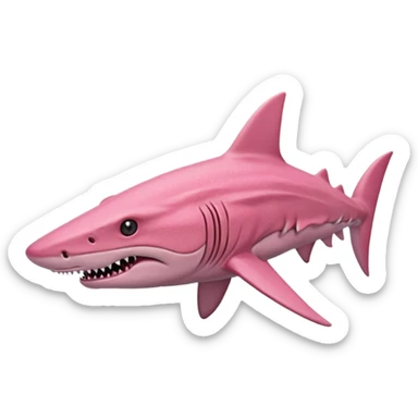 goblin shark sticker