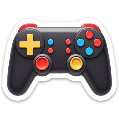 create an emoji that indicates an shooter game sticker