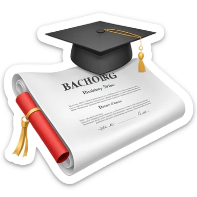 bachelor's degree in nursing sticker