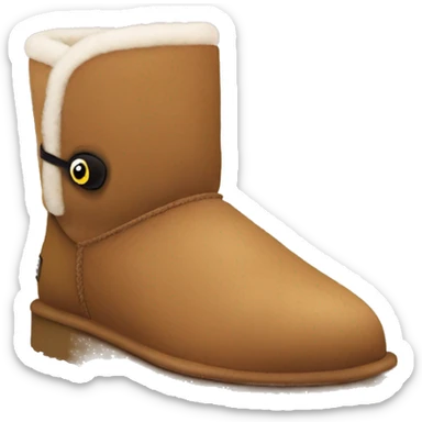 ugg boots cute sticker