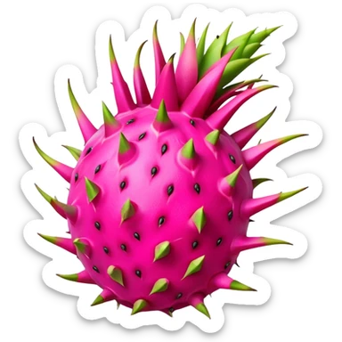 Dragon fruit aesthetic  sticker