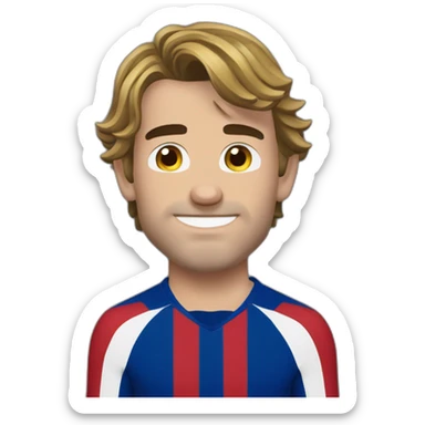 Antoine Griezmann en slip sticker