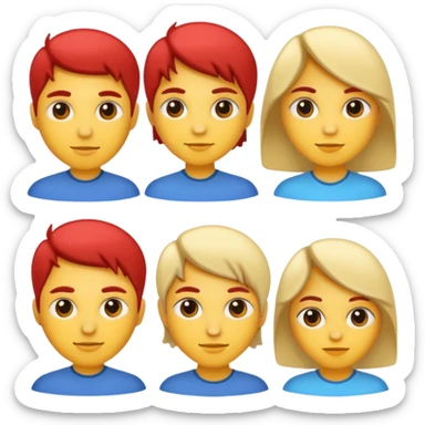 marketing target personas sticker