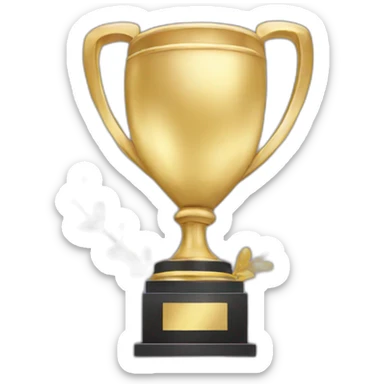 Award ceremony sticker